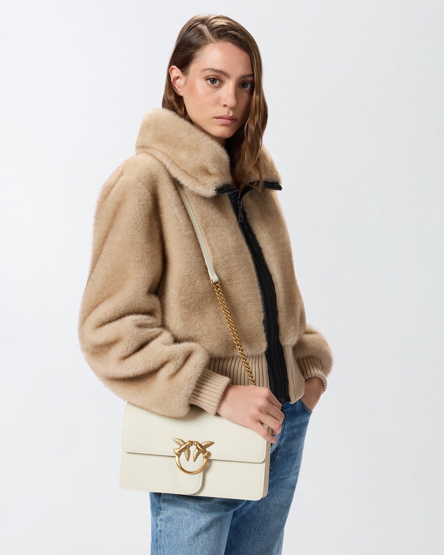 Medium shoulder bag Love Bag One Simply