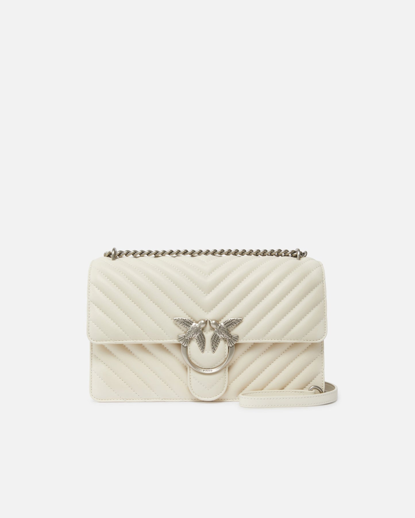 Medium shoulder bag Love Bag One Chevron