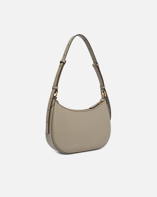 Small shoulder bag Love Bag Half Moon Simply