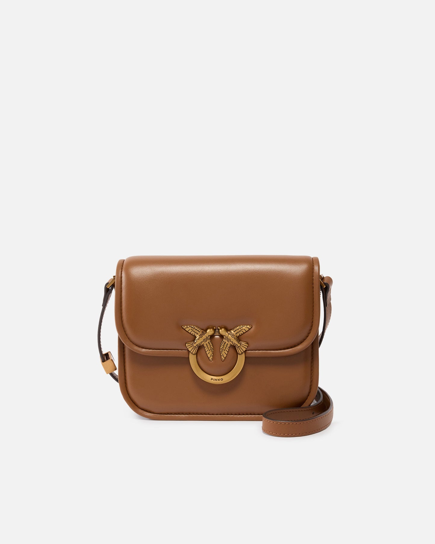 Medium shoulder bag Love Bag Box in nappa leather