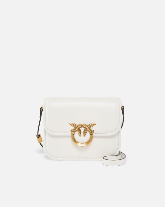 Medium shoulder bag Love Bag Box in nappa leather