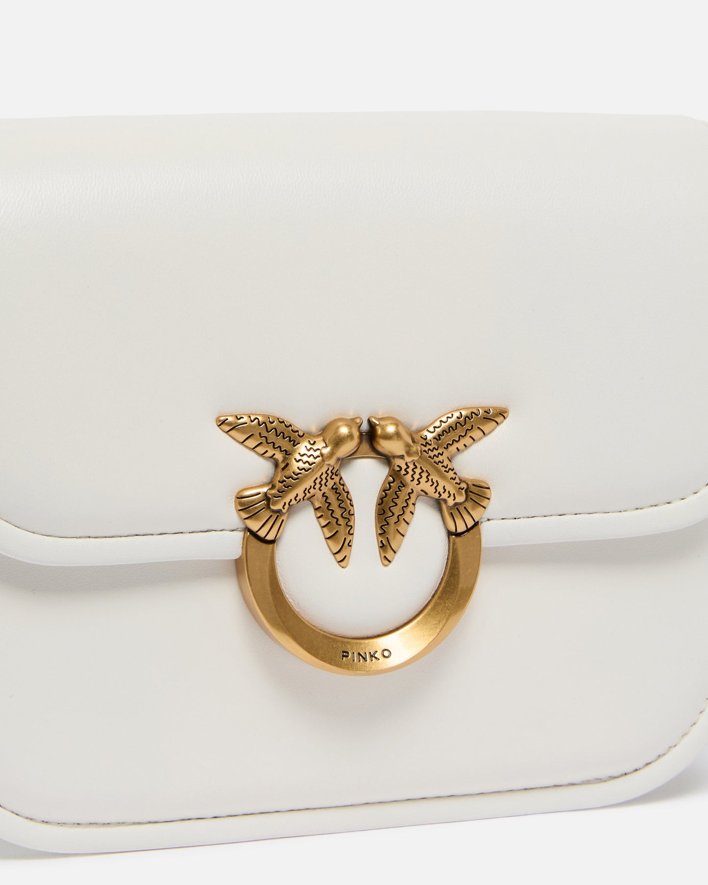 Medium shoulder bag Love Bag Box in nappa leather