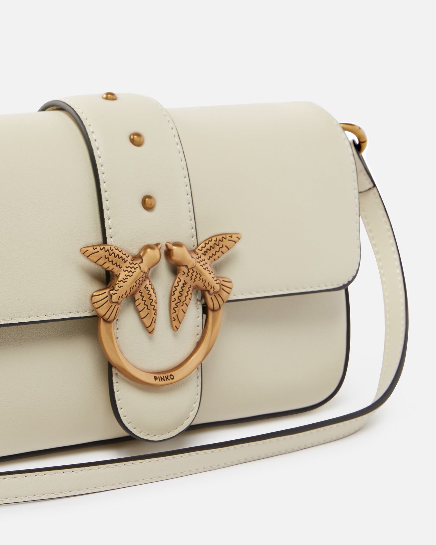 Soft leather shoulder bag Mini Love Bag