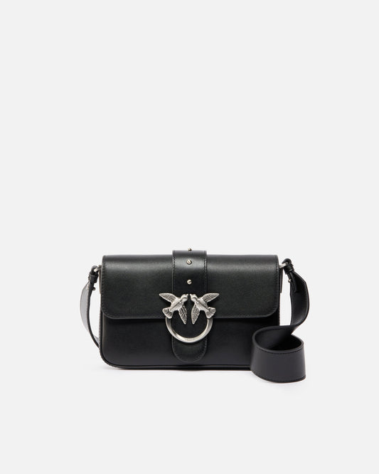 Soft leather shoulder bag Mini Love Bag