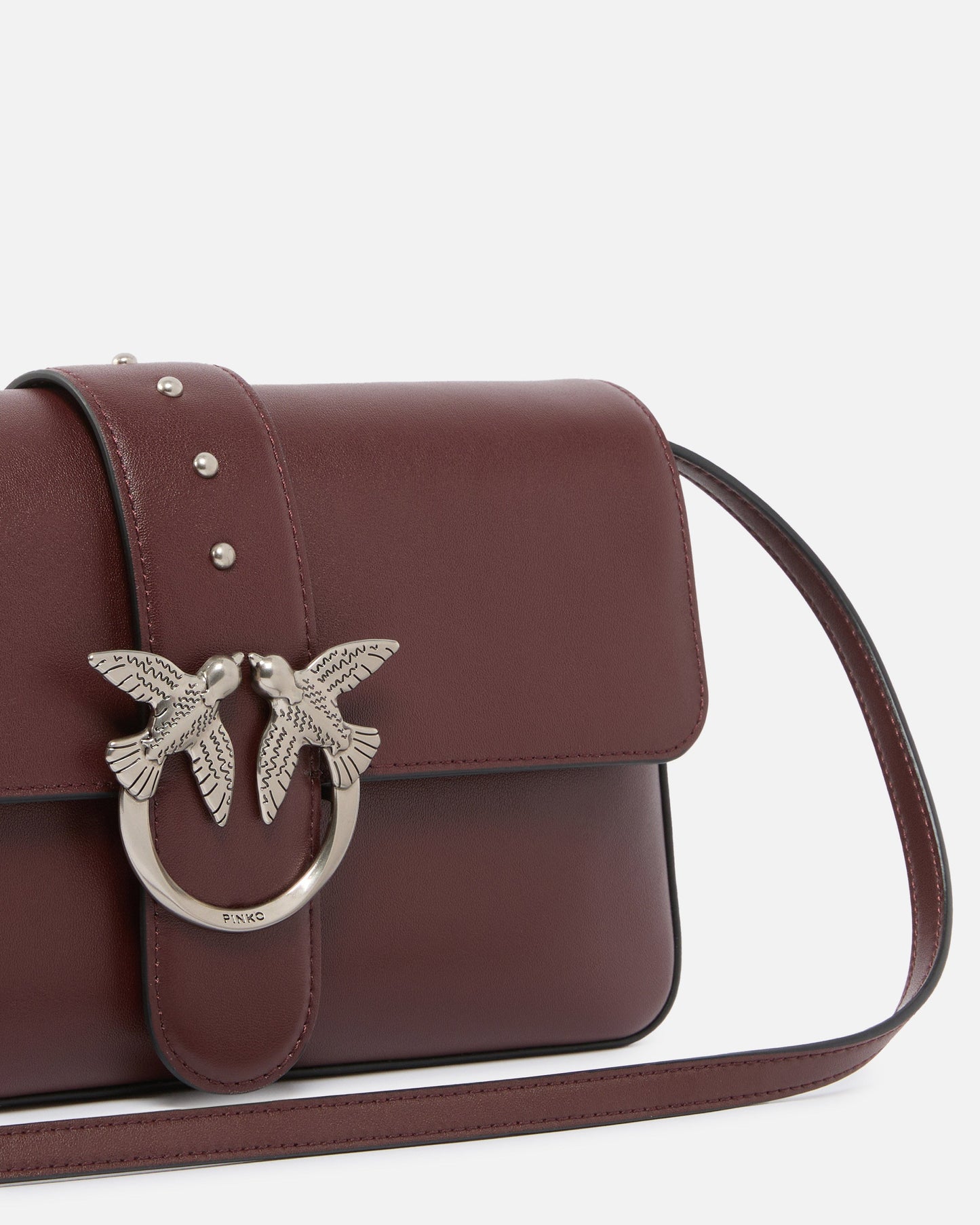 Medium shoulder bag Love Bag in leather
