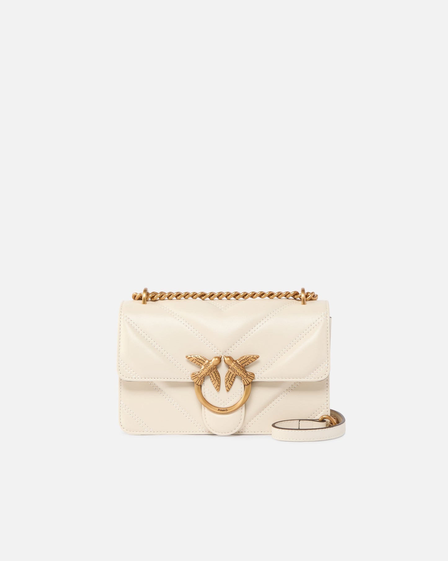 Love Bag One small handbag in leather