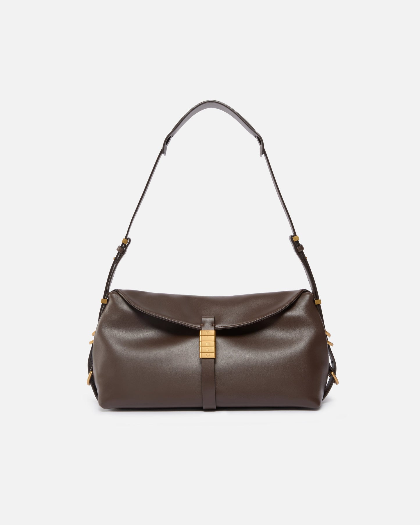 Medium leather Saddle Bag shoulder bag