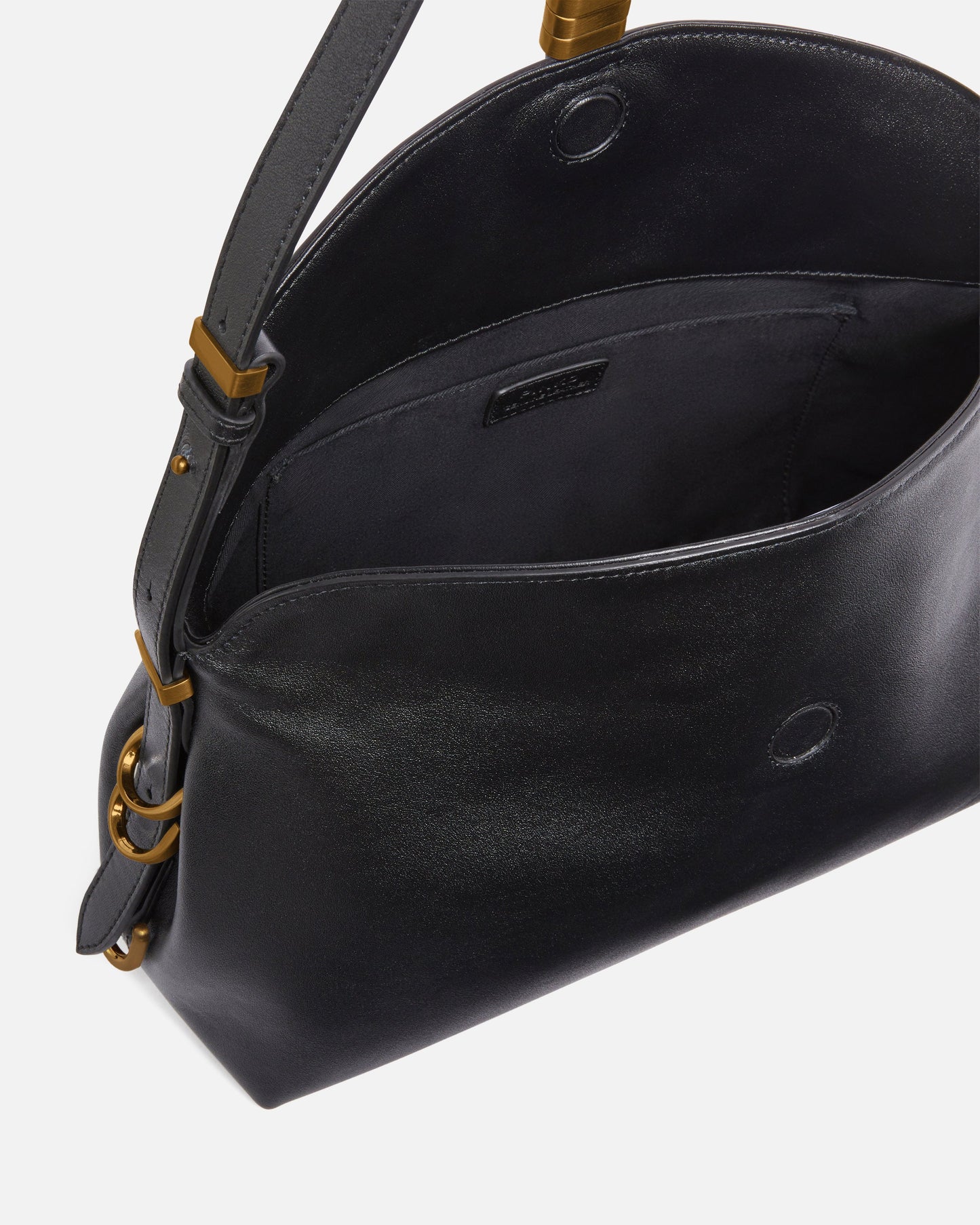 Medium leather Saddle Bag shoulder bag