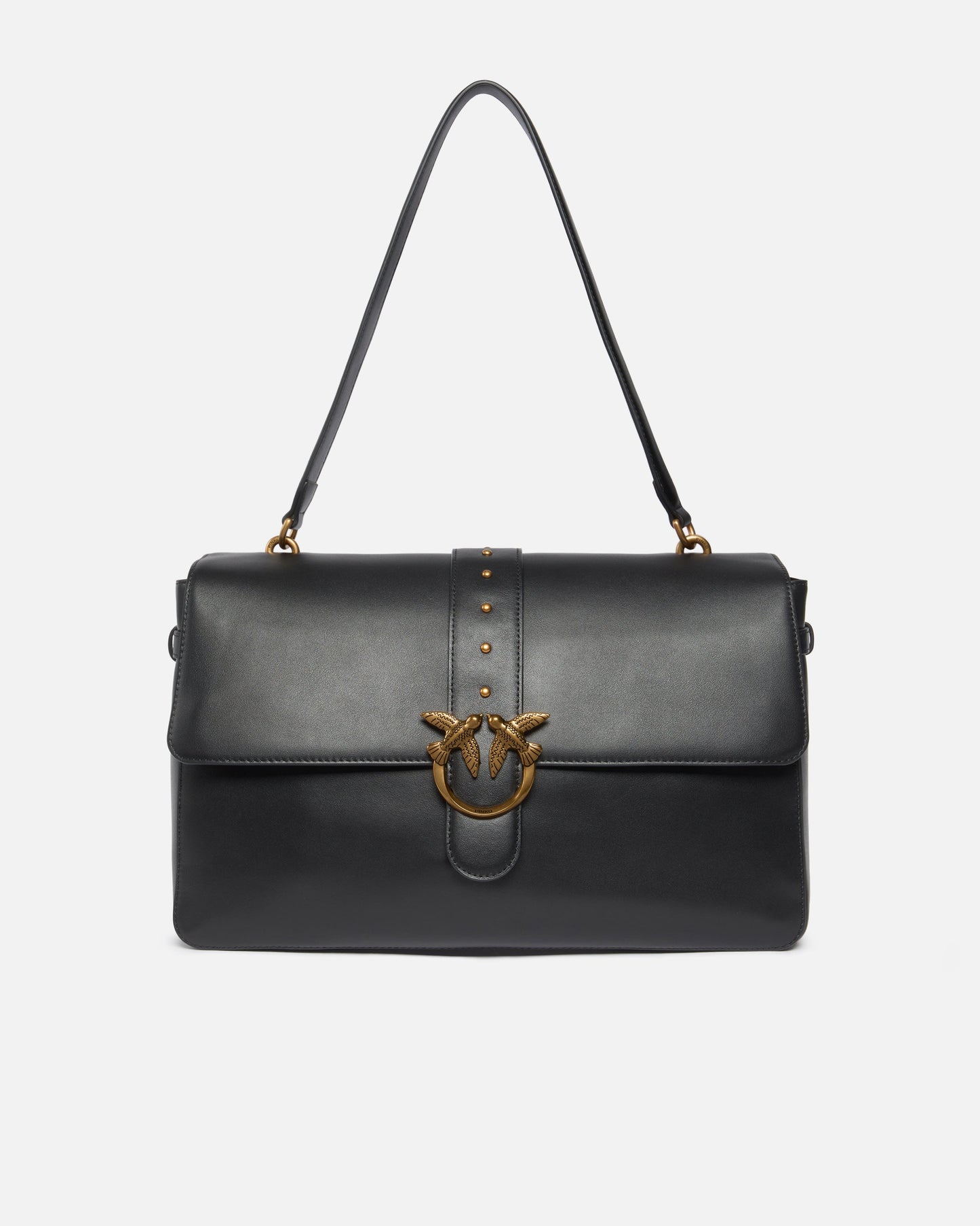 Leather maxi Love Bag Slouchy shoulder bag