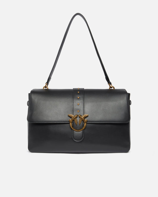 Leather maxi Love Bag Slouchy shoulder bag