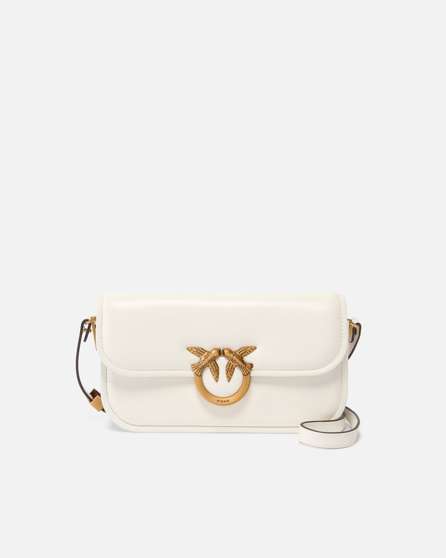 Small Love Bag Box crossbody bag in nappa leather