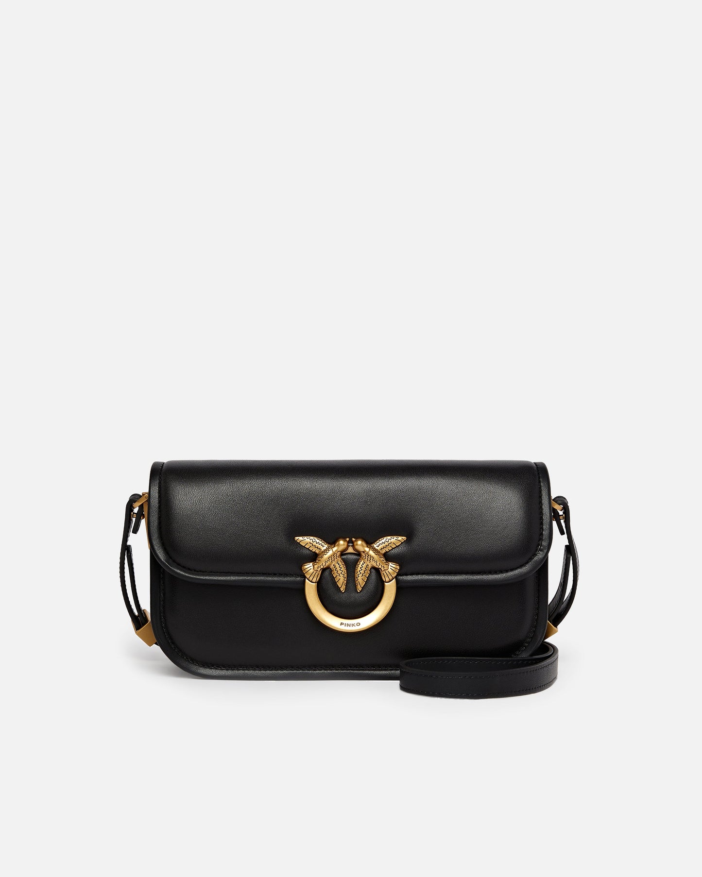 Small Love Bag Box crossbody bag in nappa leather