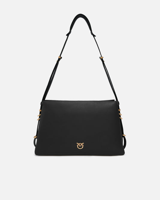 One, Two, Three shoulder bag with three compartments