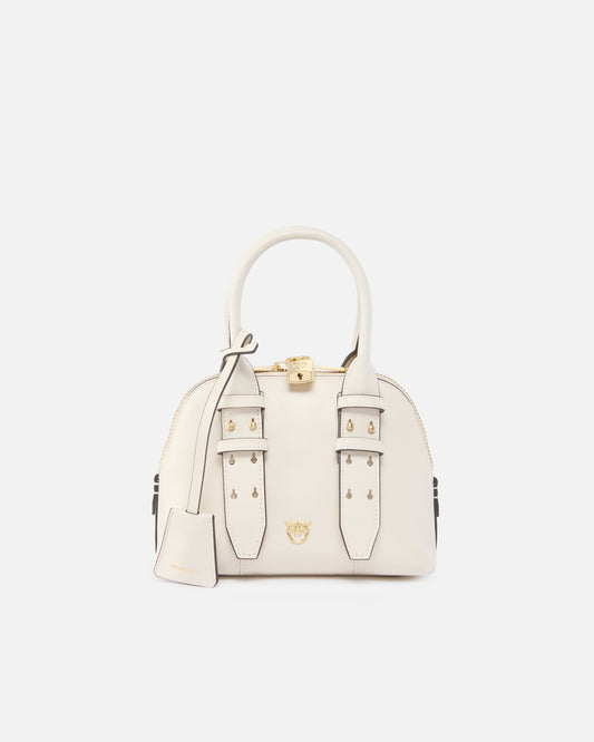Leather Mini Escape Bag bowling bag