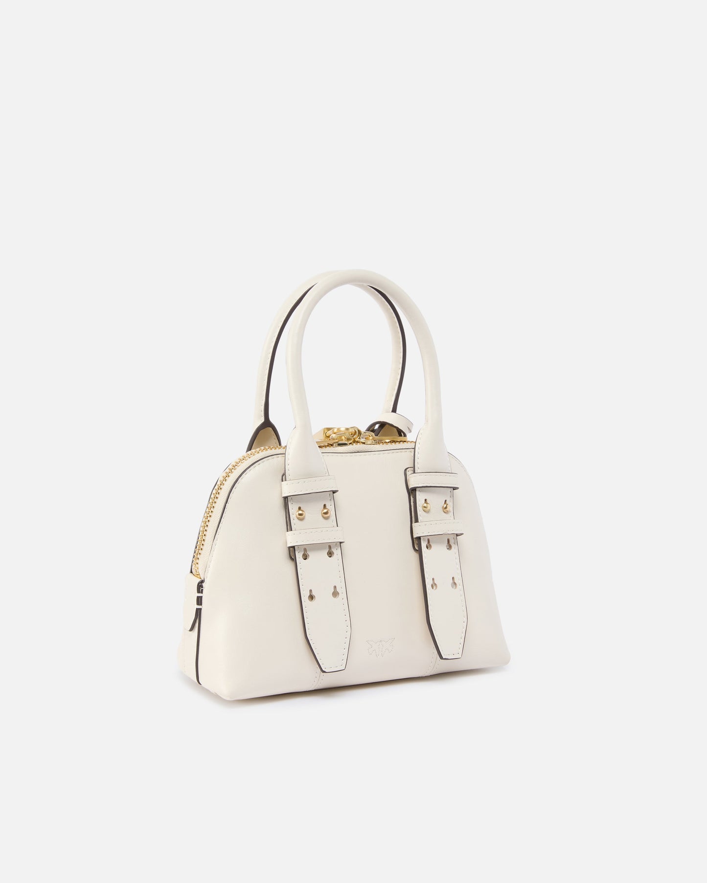 Leather Mini Escape Bag bowling bag