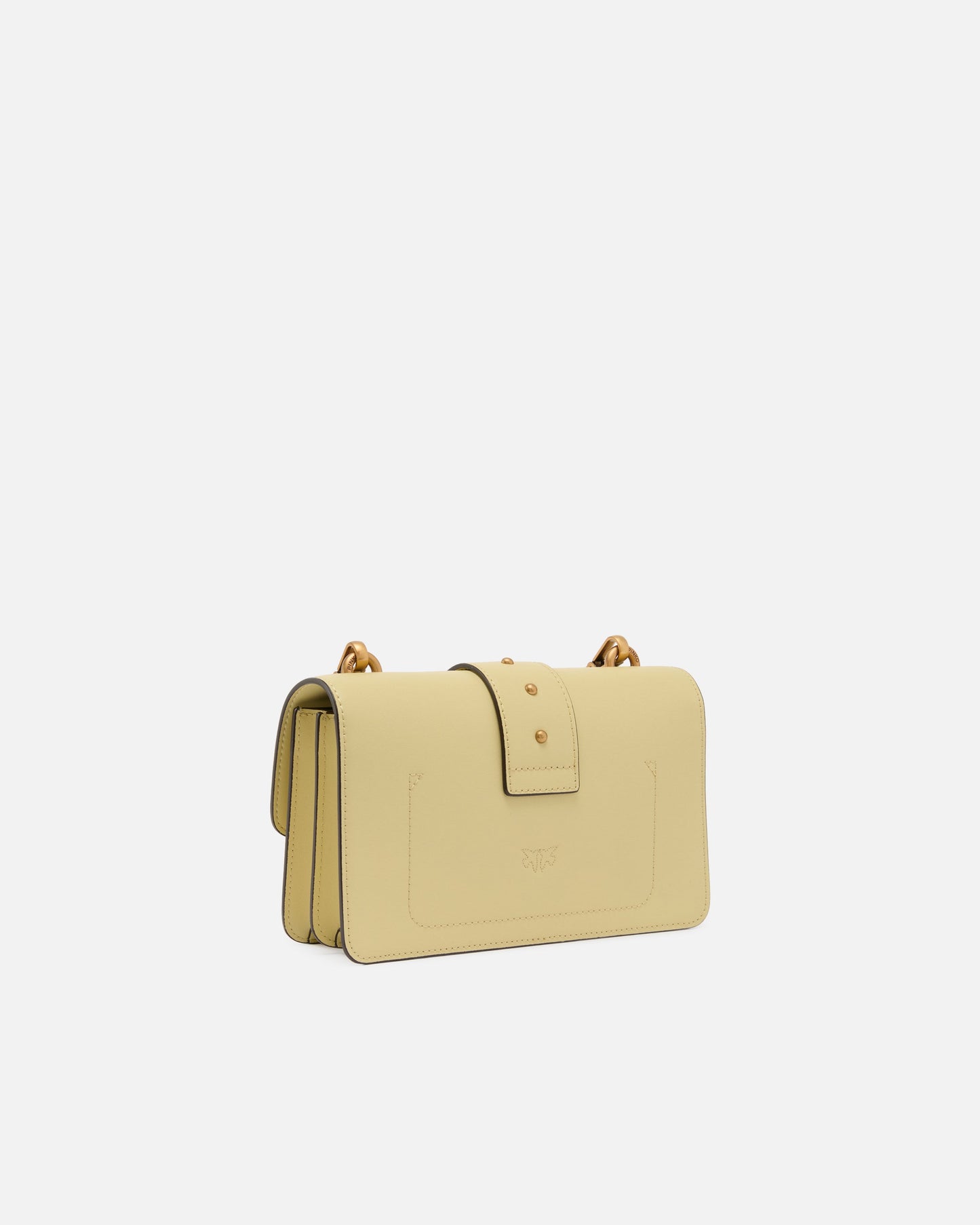 Love Bag One small crossbody bag in leather