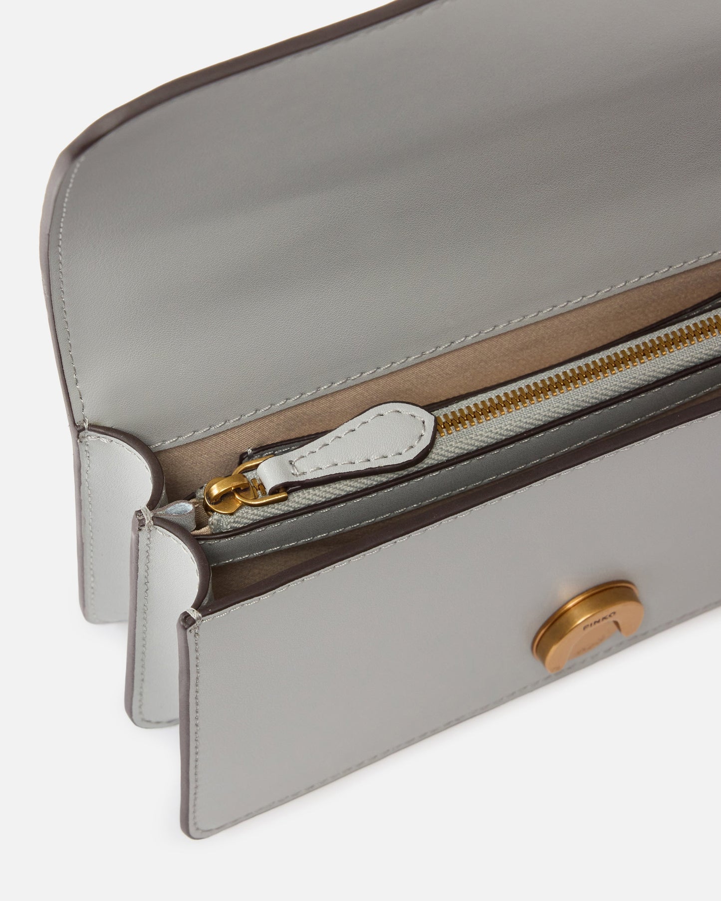 Love Bag One small crossbody bag in leather