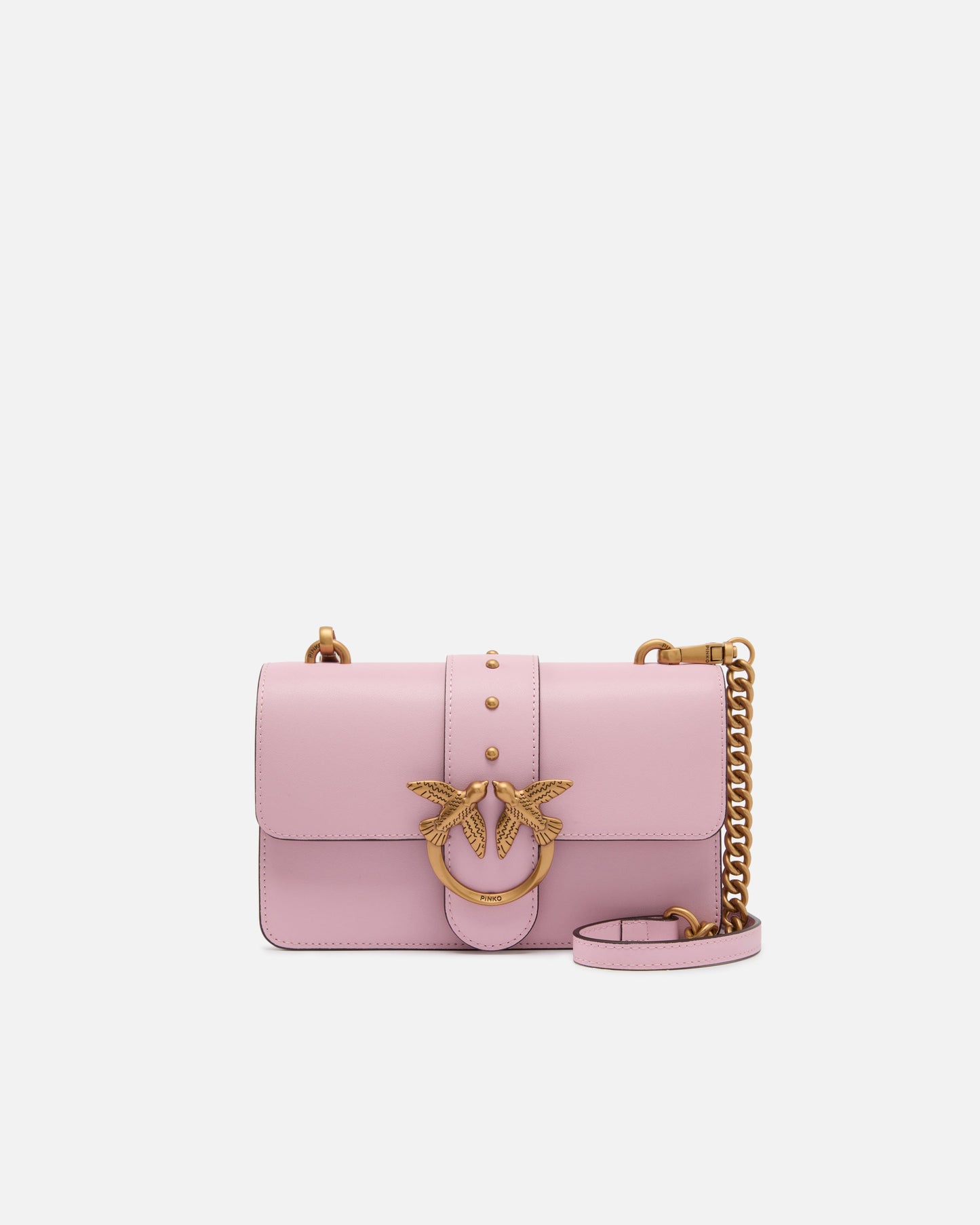 Love Bag One small crossbody bag in leather