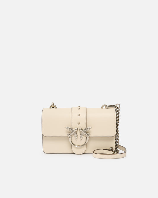 Love Bag One small crossbody bag in leather