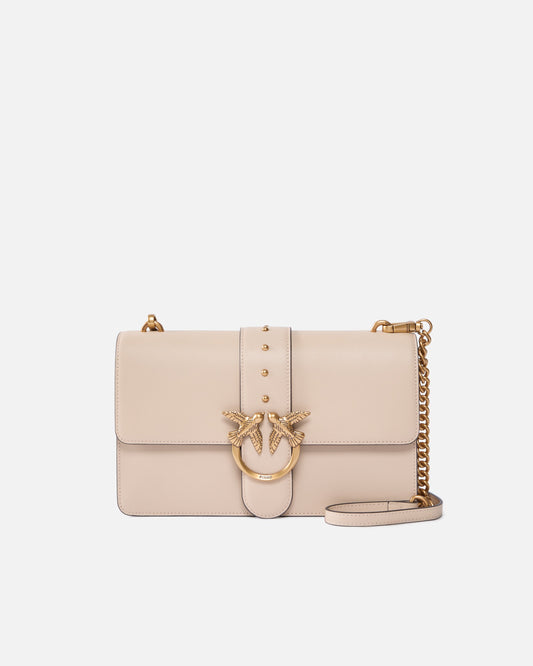Love Bag One medium handbag in leather