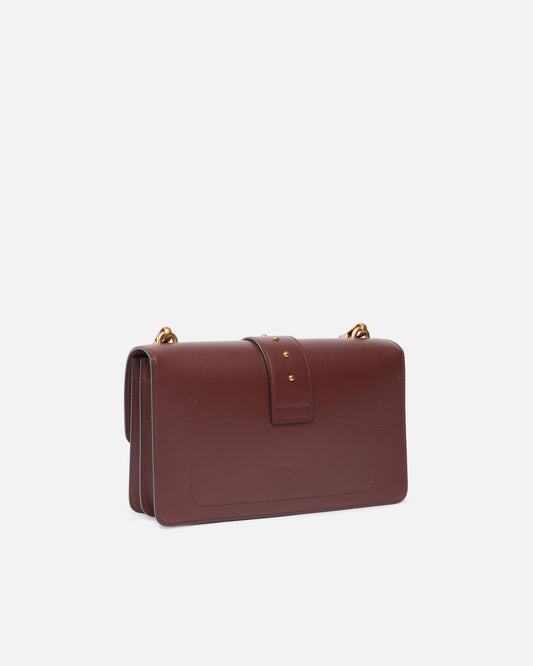 Love Bag One medium handbag in leather