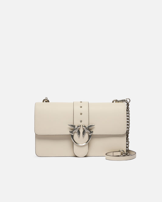 Love Bag One medium handbag in leather