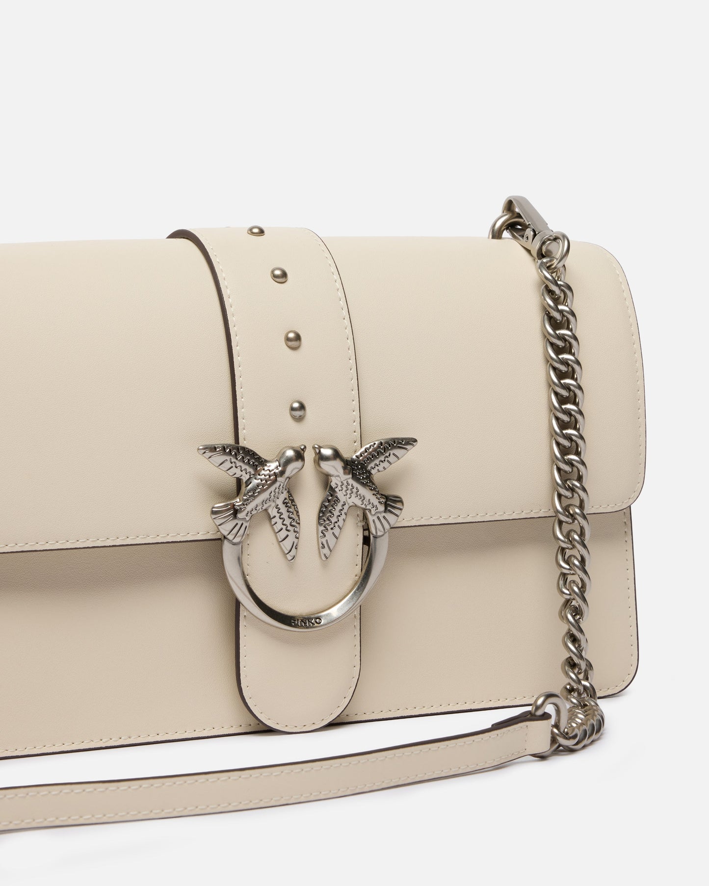 Love Bag One medium handbag in leather