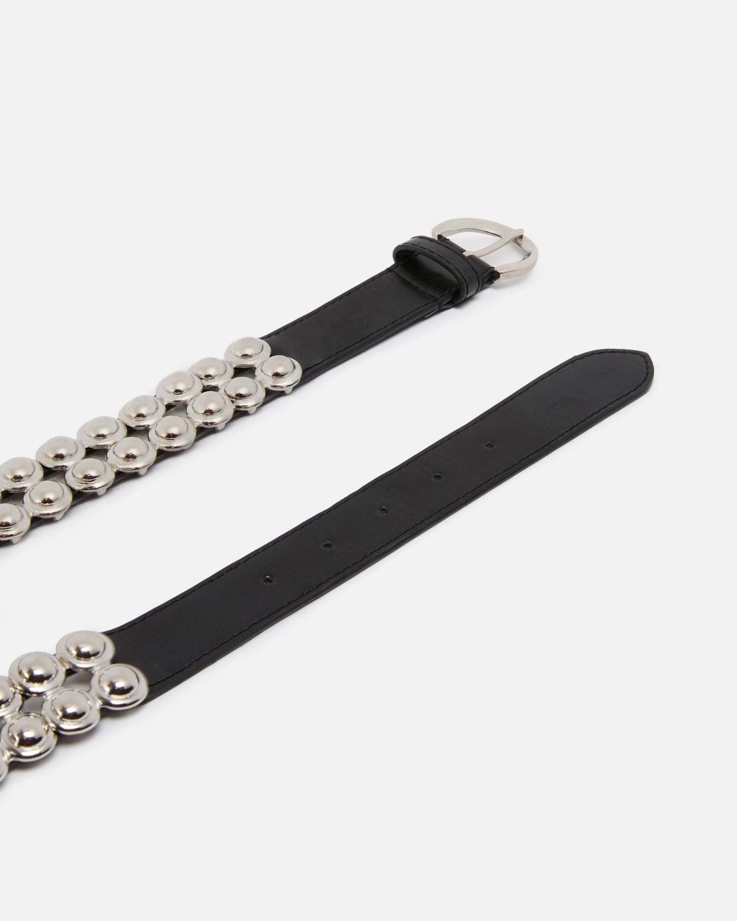 3-cm belt with studs
