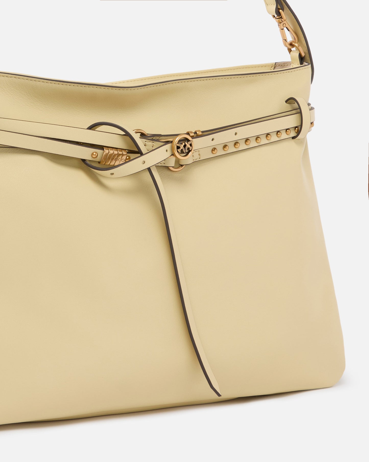 Belt Bag Big large shoulder bag in leather