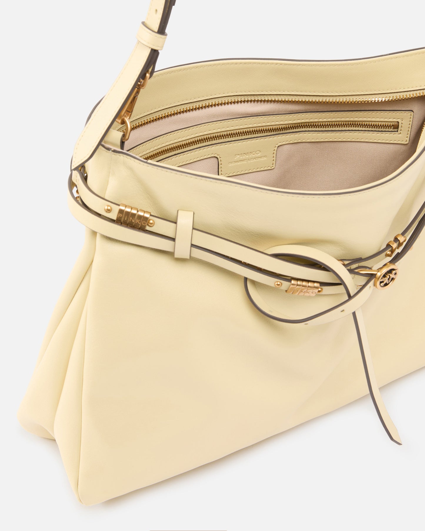 Belt Bag Big large shoulder bag in leather