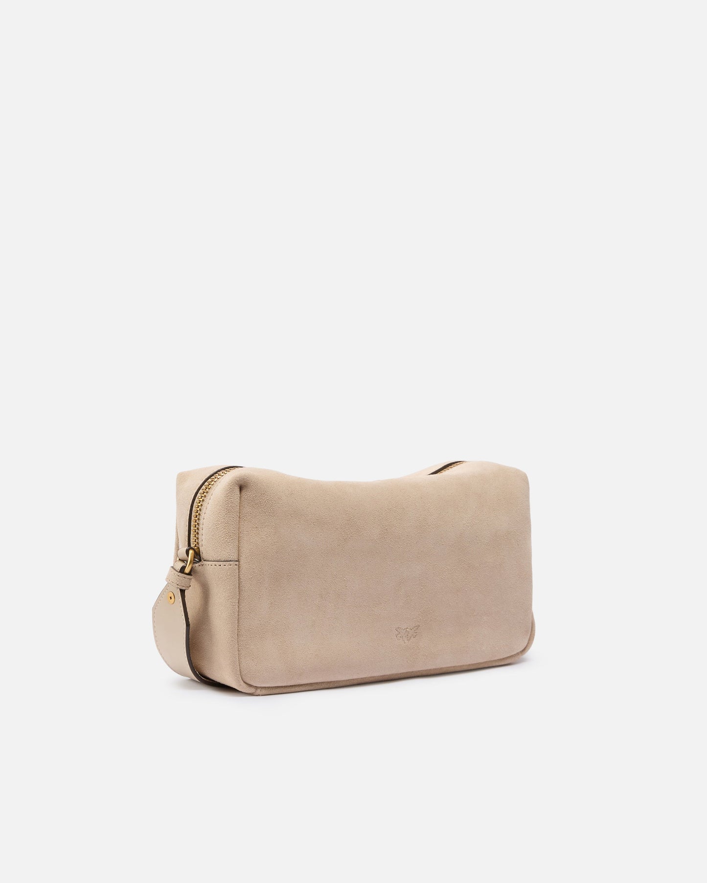 Horizontal Bag medium shoulder bag in suede