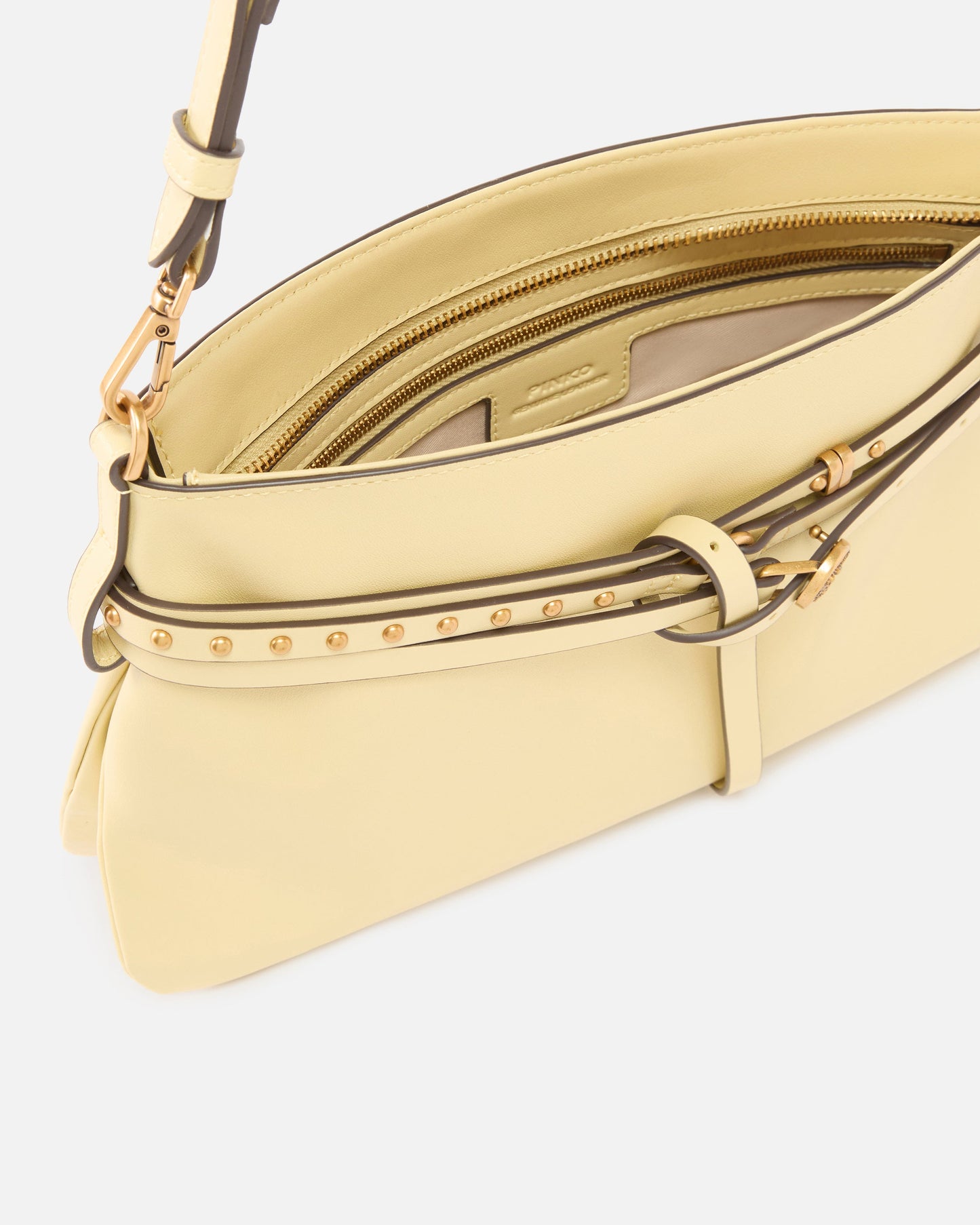 Belt Bag medium shoulder bag in leather