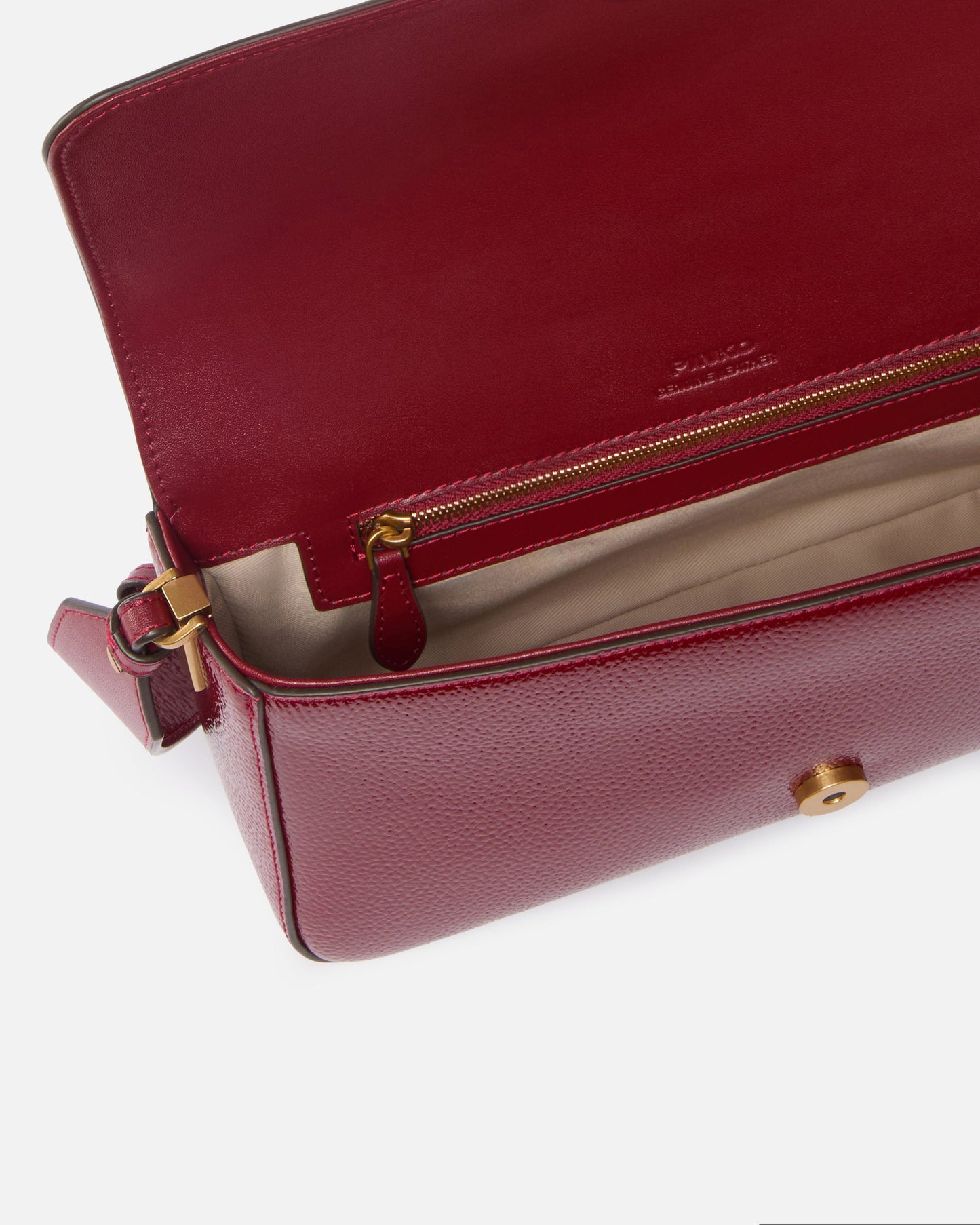 Love Bag One Slouchy medium shoulder bag in tumbled leather