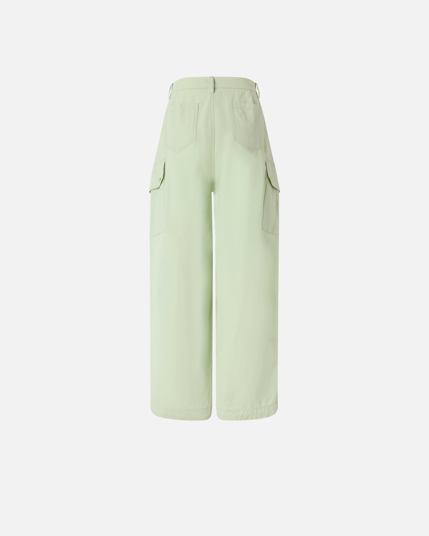 Flowing cotton trousers