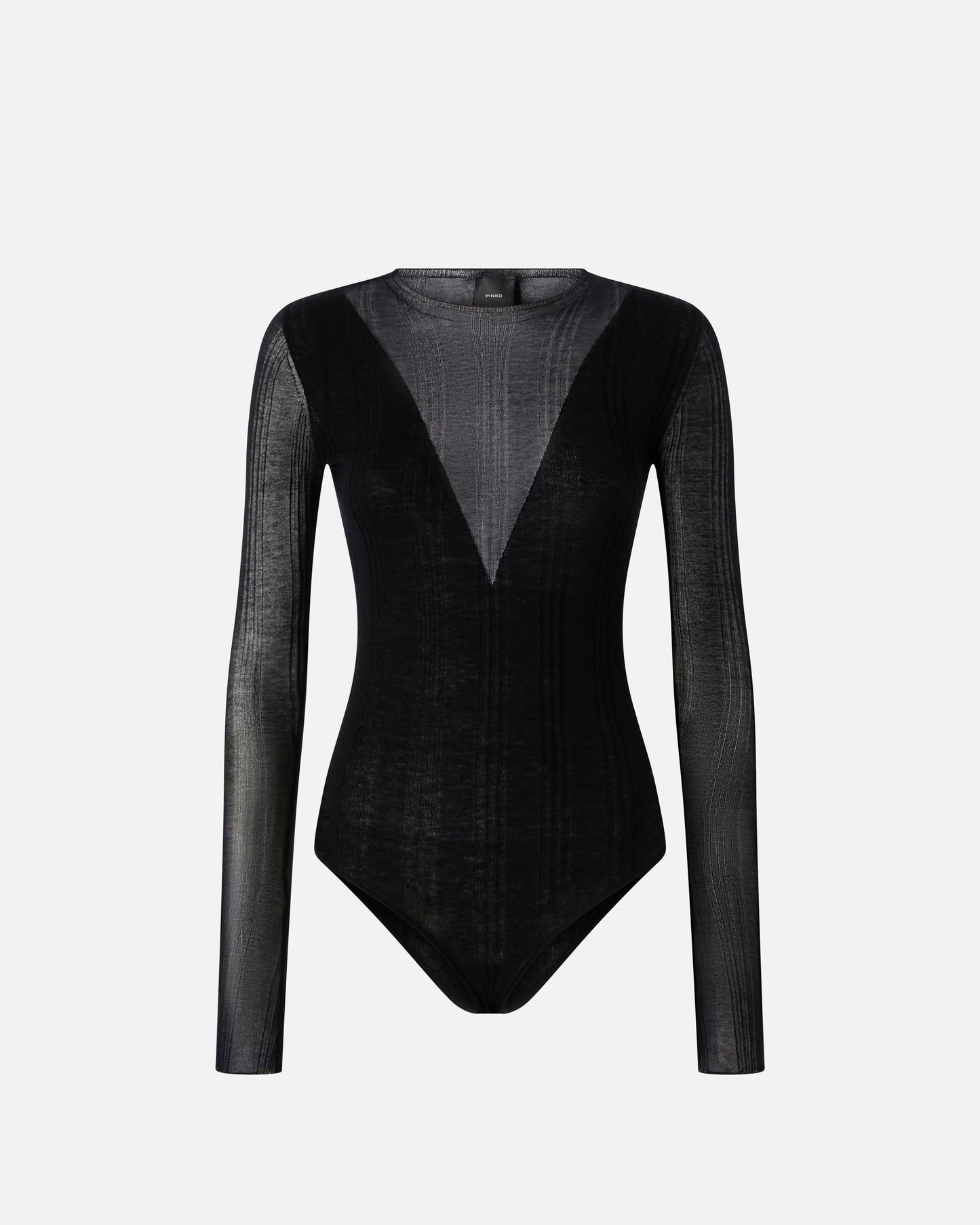 Bodysuit with sheer details