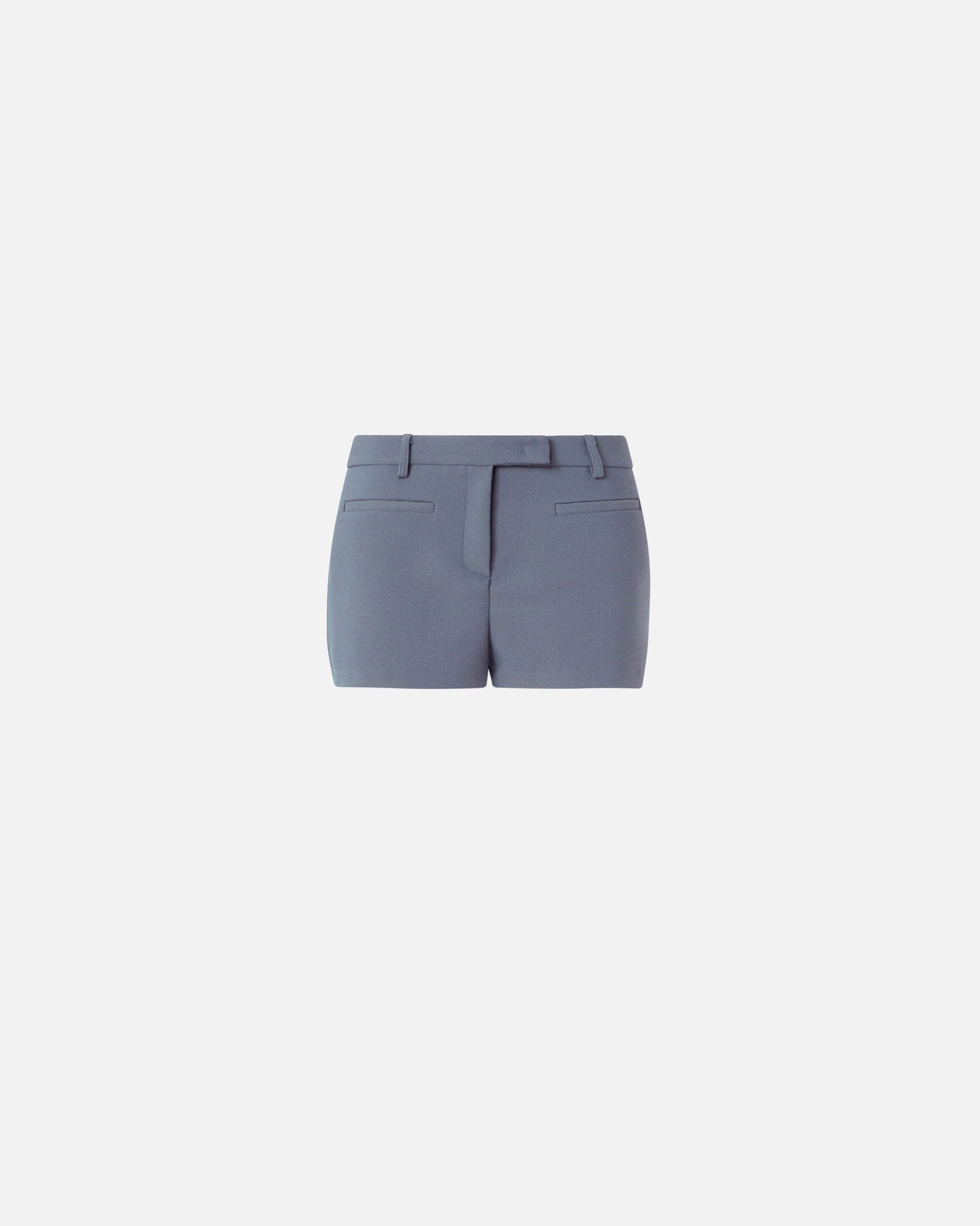 Shorts with topstitching