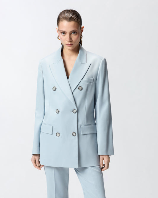 Double-breasted jacket