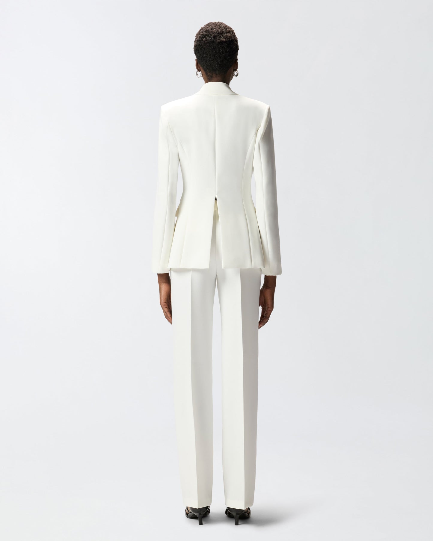 Jacket in technical canvas
