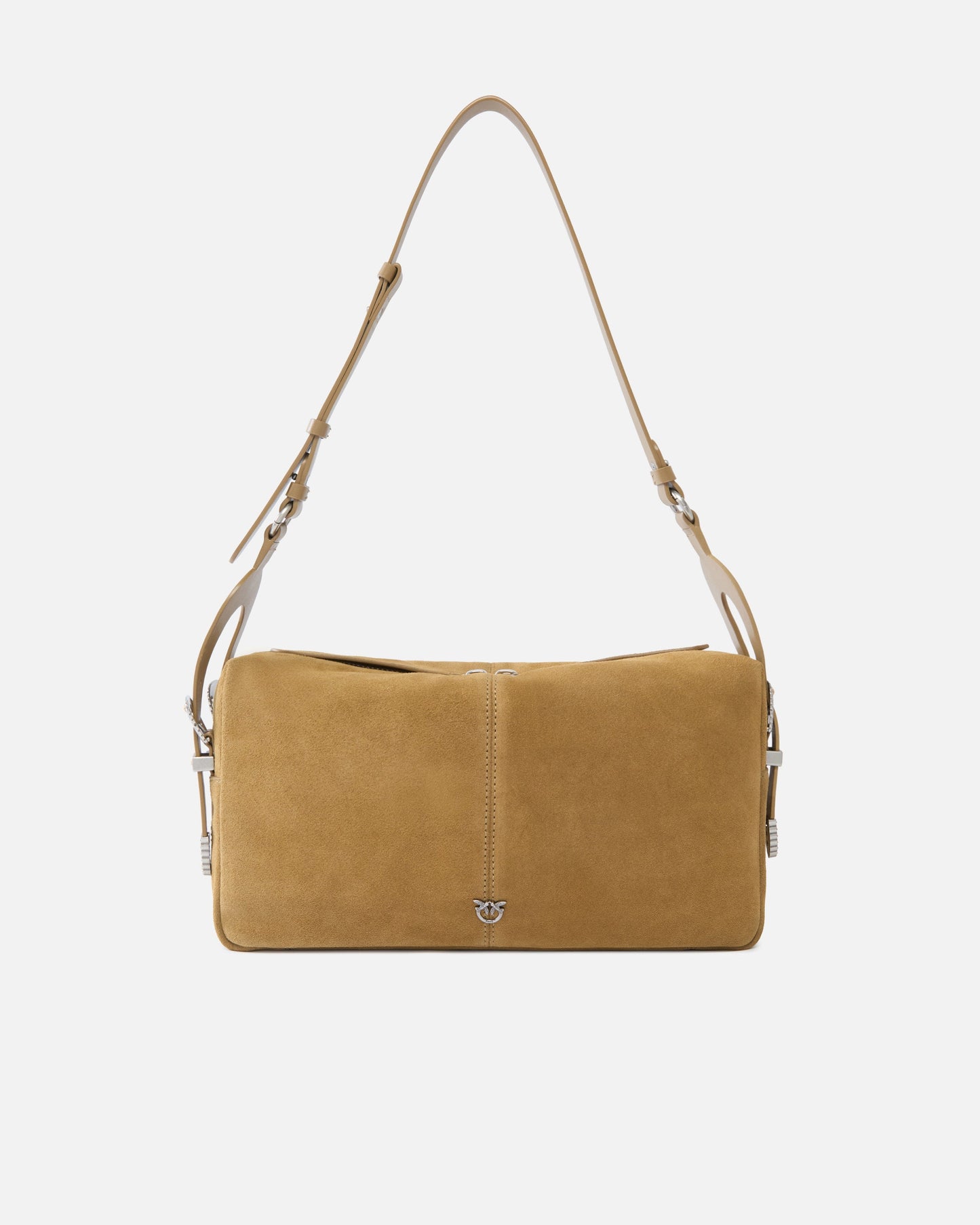 Keeper Bag medium shoulder bag in suede