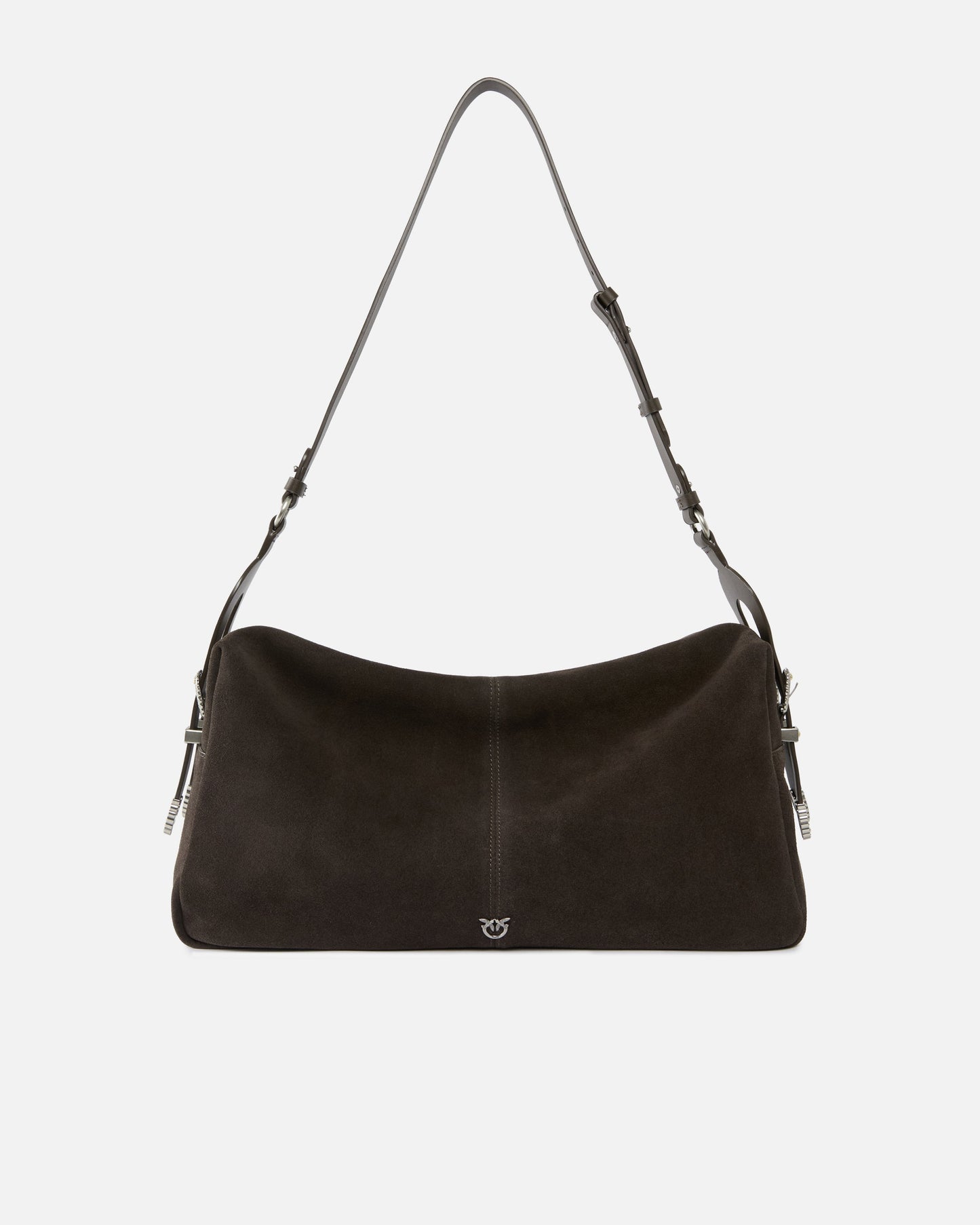 Keeper Bag large shoulder bag in suede
