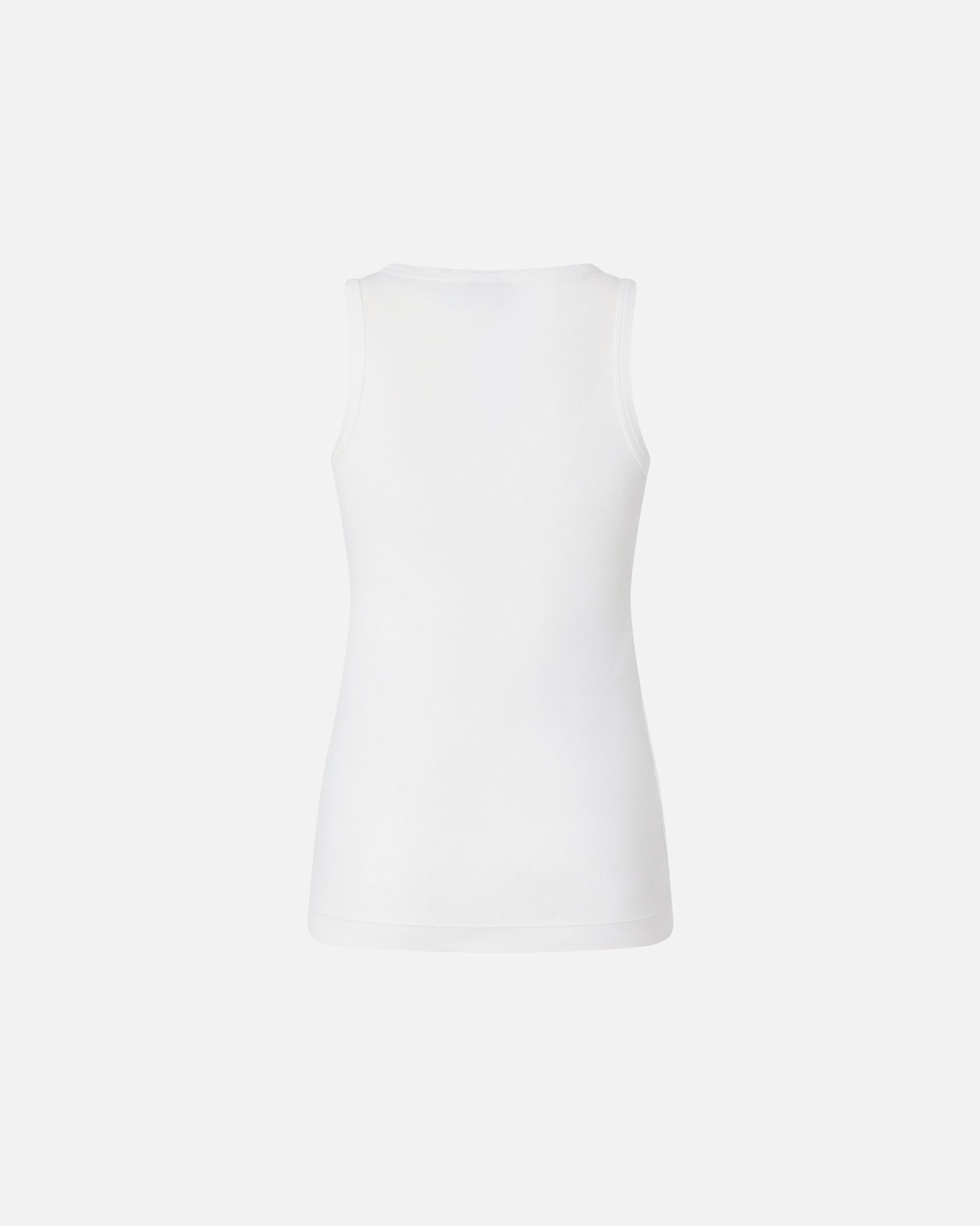 Vest top with vintage print