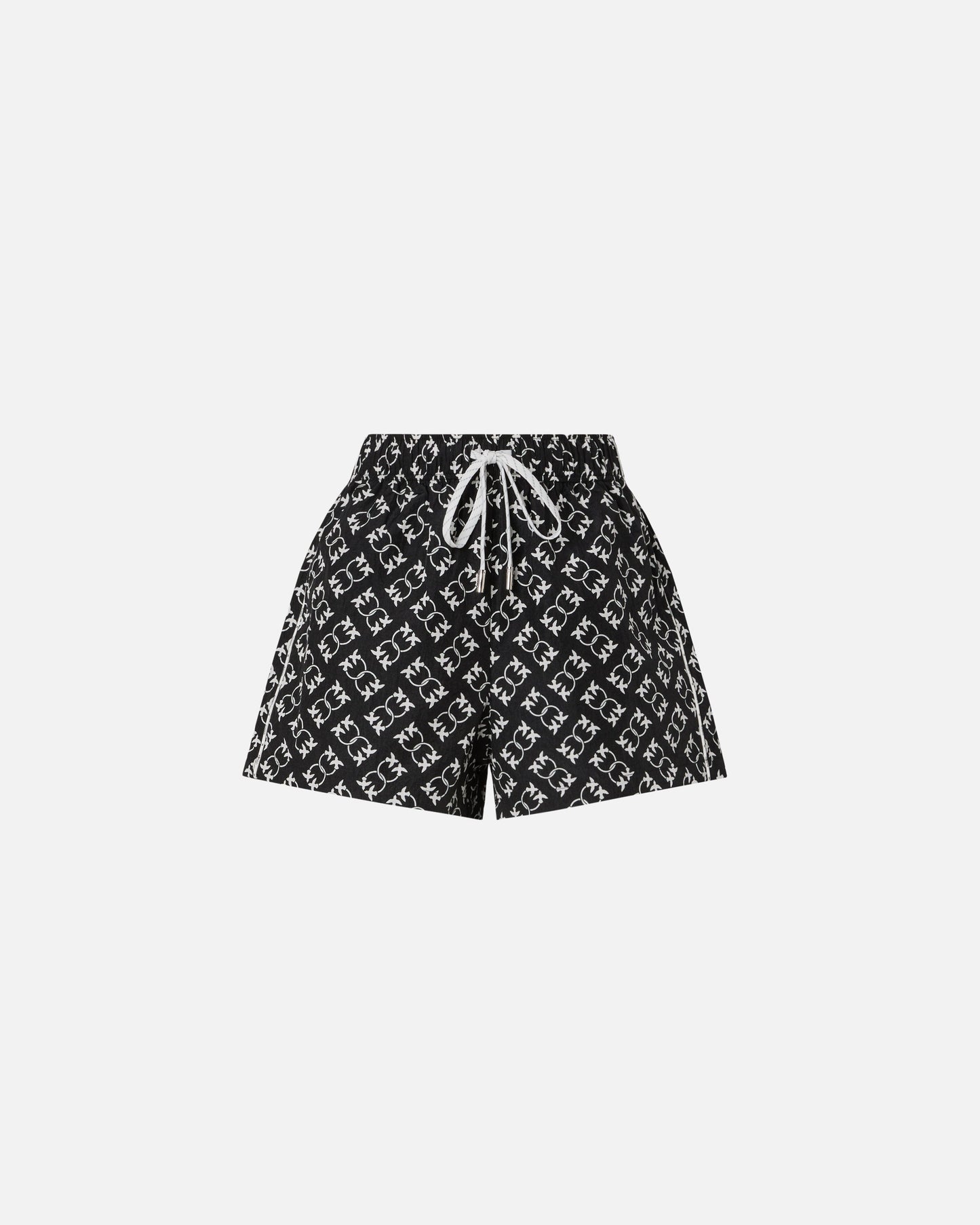 Shorts with all-over Love Birds logo