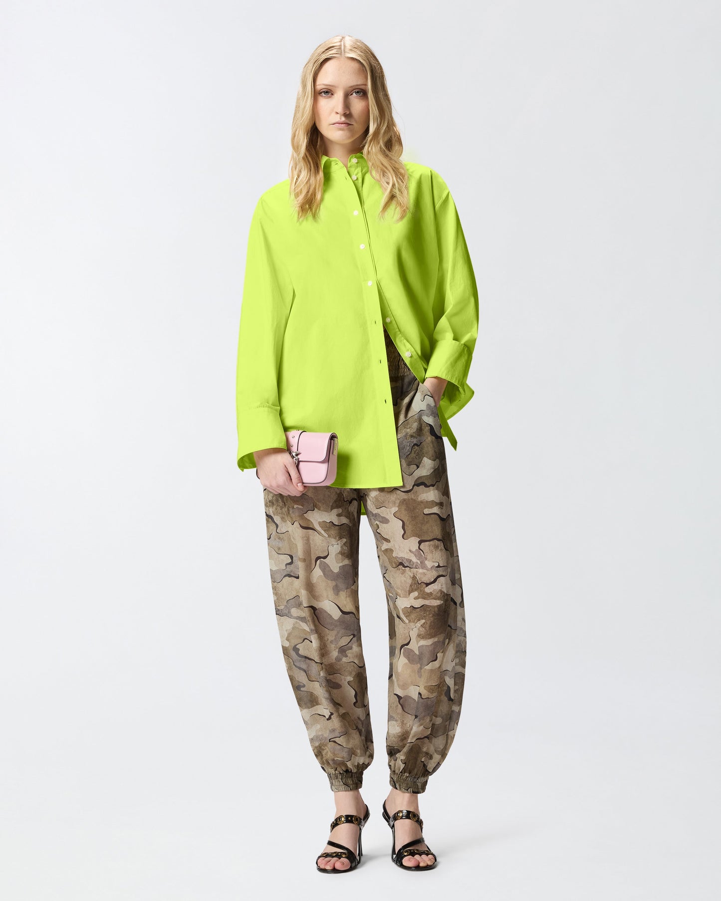 Cotton poplin shirt