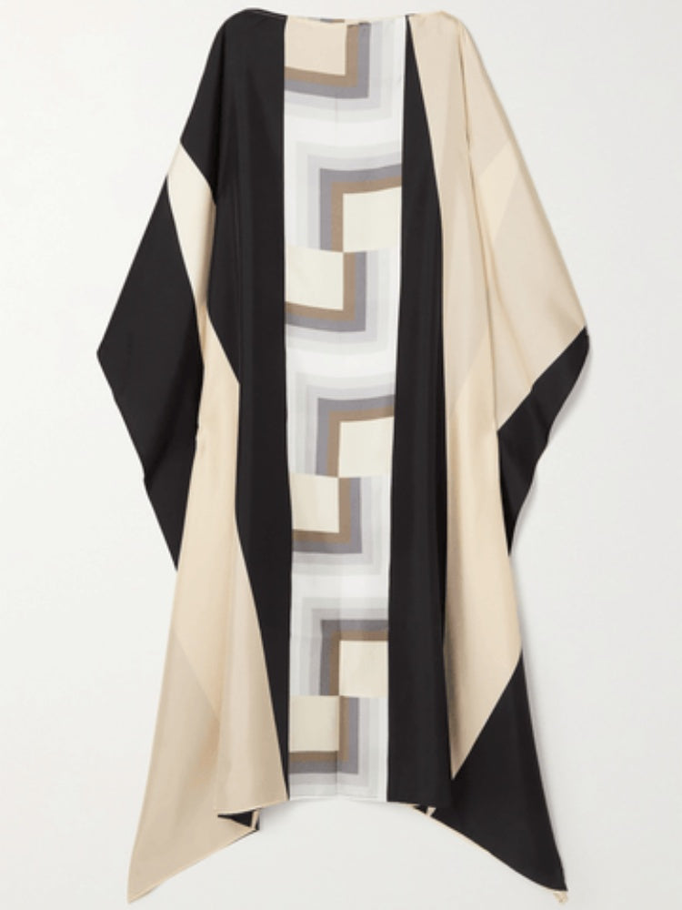 Avant-garde women's caftan