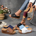 Isabella | Sandal with 6cm Comfort Sole