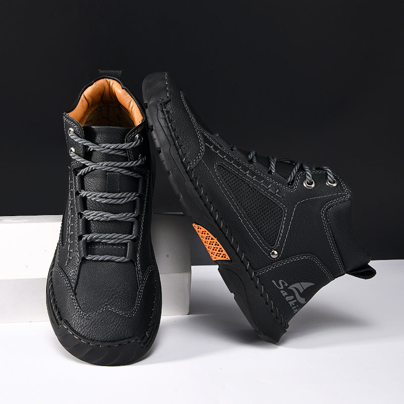 Salkin - Comfortable Handmade Leather Boots