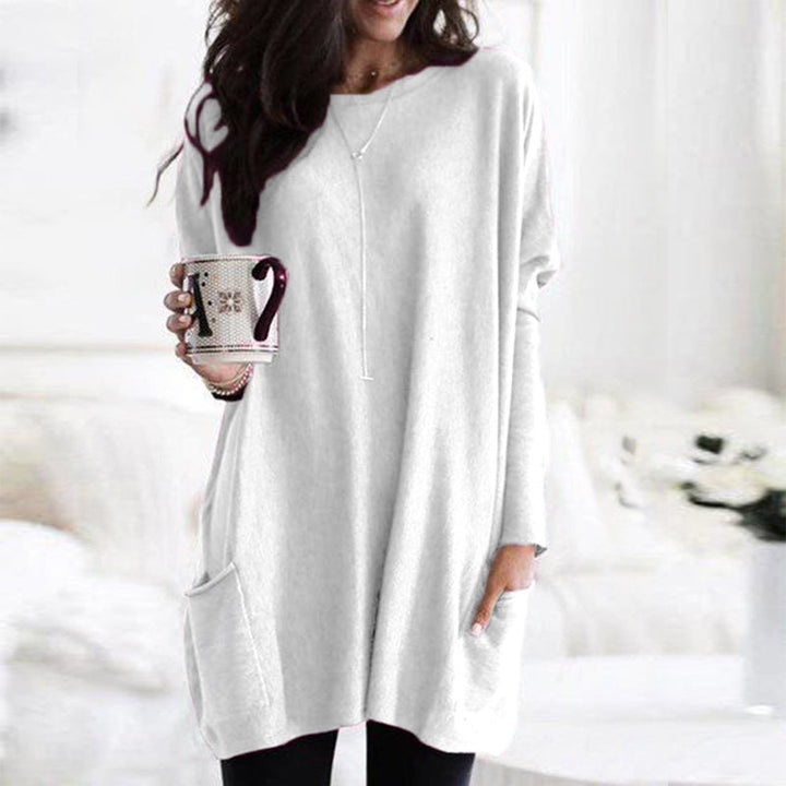 Elodie | Chic Round Neck Jumper