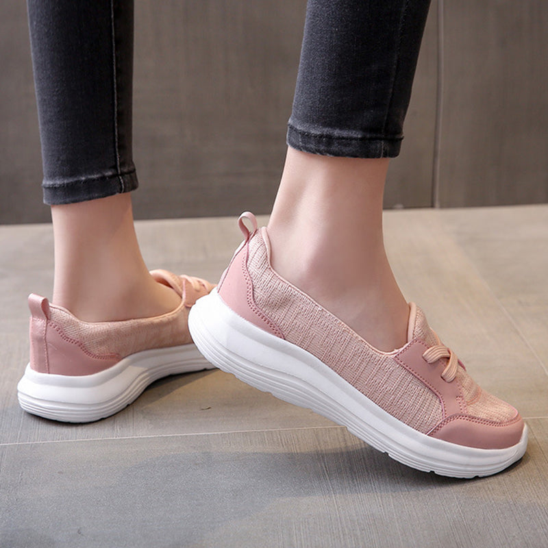 Atmungsaktive Damen-Slipper mit Fußgewölbestütze und rutschfester Sohle