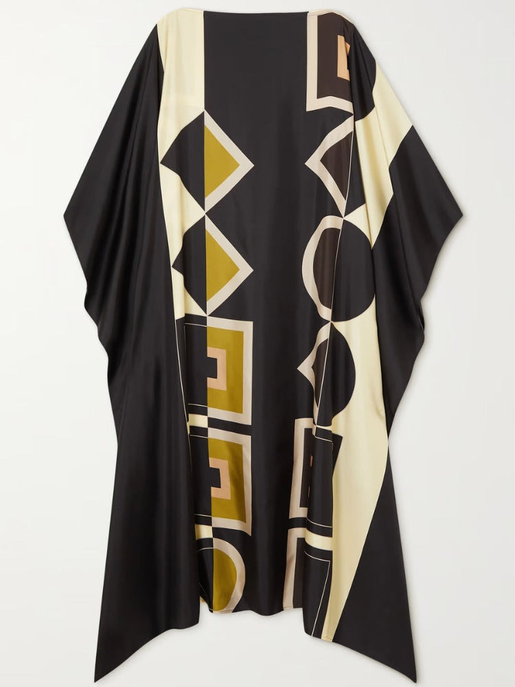 Art-déco-Opulenz-Kaftan für Damen