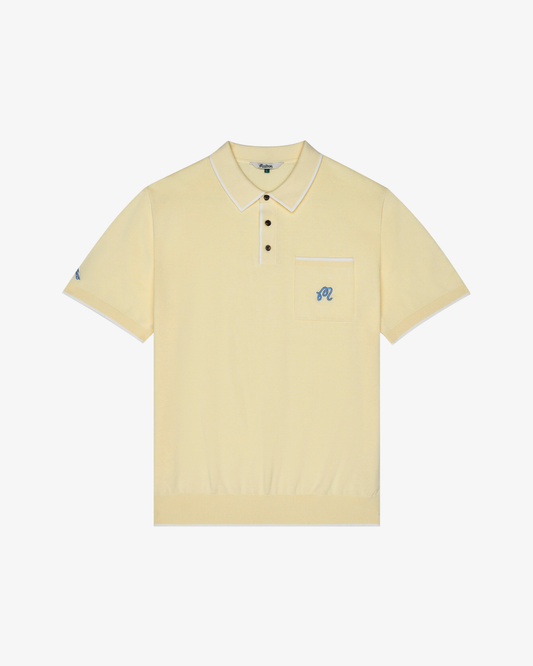 BLUE JAY KNIT POLO